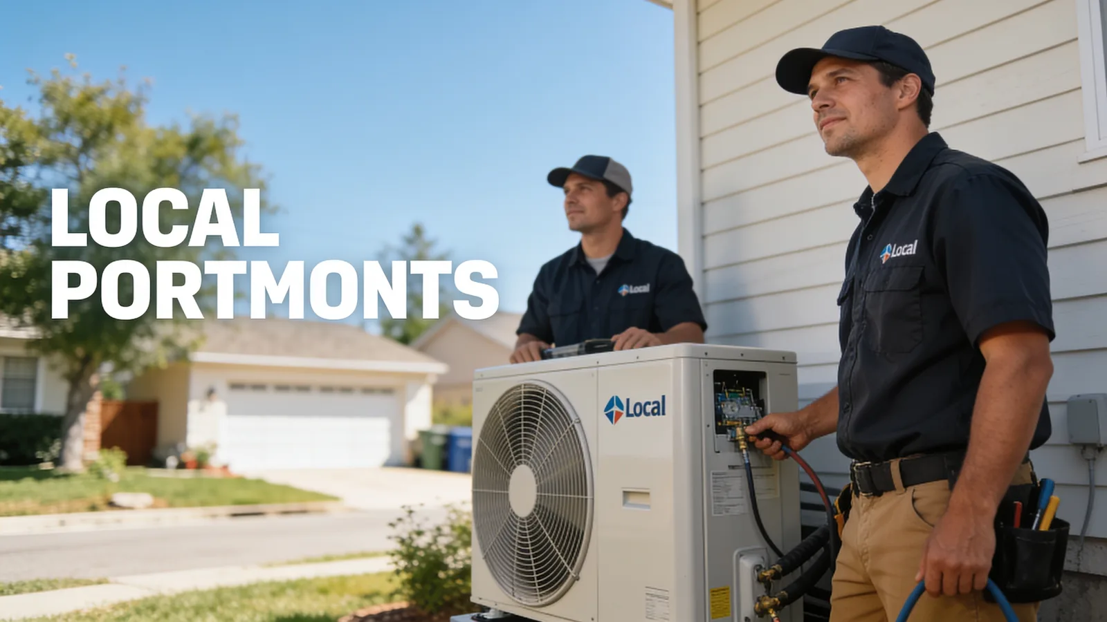 Heat Pump Installation in Newhebron, MS near me